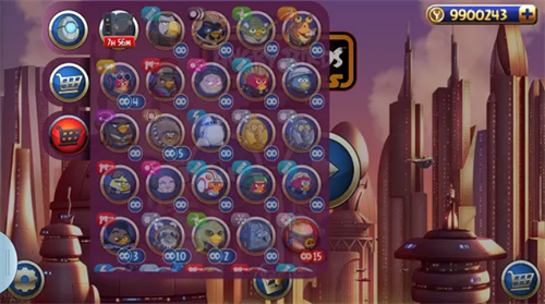 愤怒的小鸟星球大战截图2