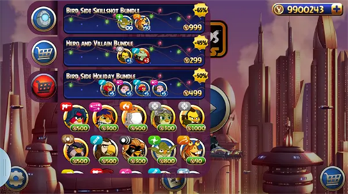 愤怒的小鸟星球大战截图3