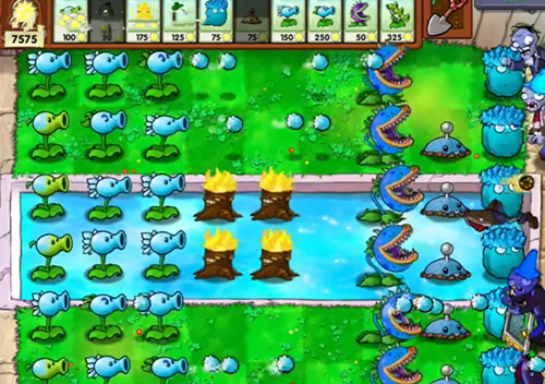 植物大战僵尸寒冰直装版