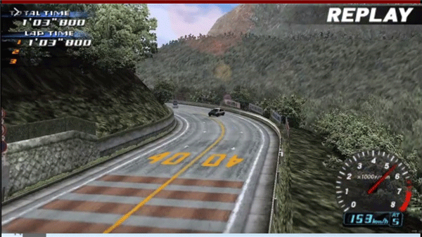 头文字D公路传说截图3