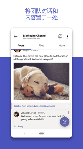 Microsoft Teams截图4