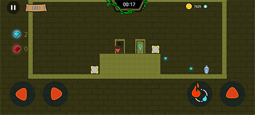 森林冰火人双人版