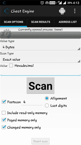 ce修改器手机版截图1