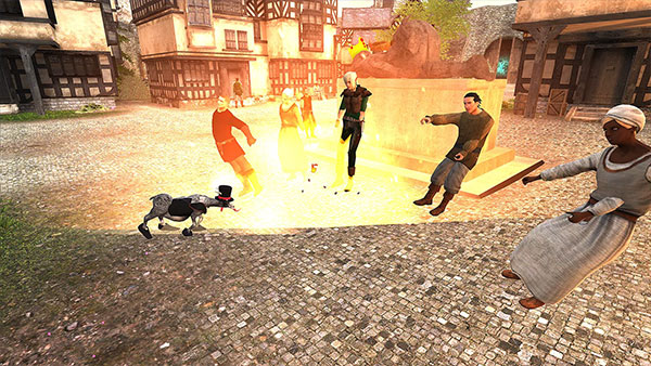 模拟山羊年度版截图3