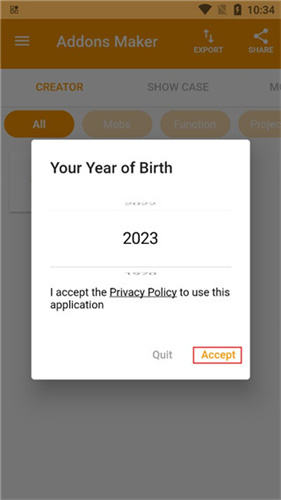 我的世界mod制作器