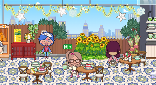 米加小镇世界完整版截图4