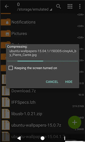 Zarchiver绿色版老版本截图3