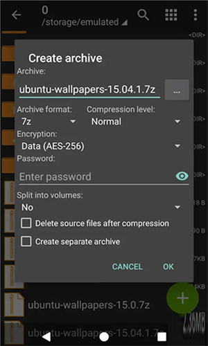 Zarchiver绿色版老版本截图4