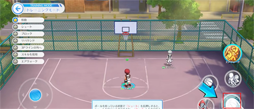 黑子的篮球街头对决