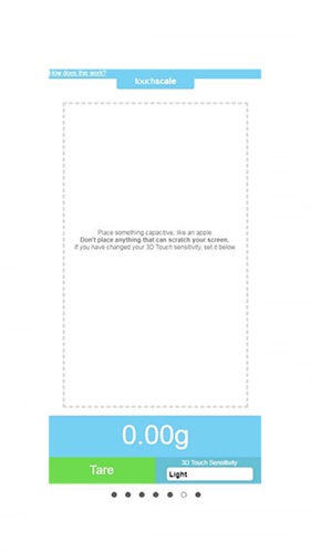 屏幕电子秤截图1