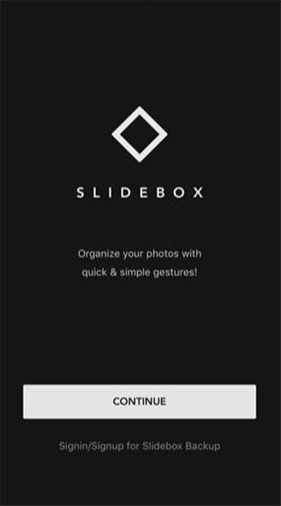 Slidebox