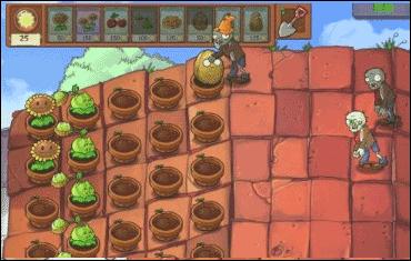 植物大战僵尸1老版本