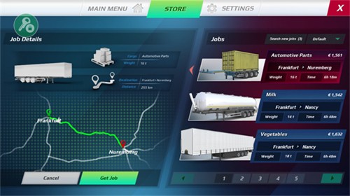 欧洲卡车模拟器3多人联机版截图1