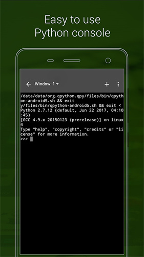 QPython3手机版截图2