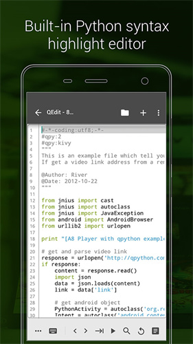 QPython3手机版截图4