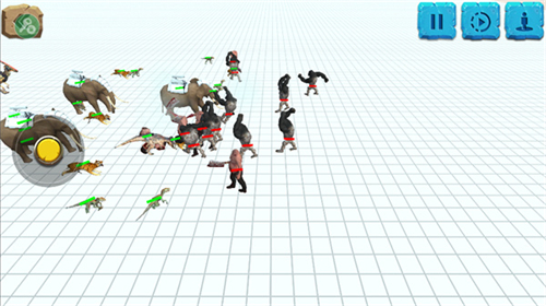 动物战争模拟器