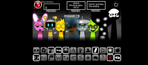 节奏盒子sprunki寄生虫模组15.0