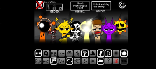 节奏盒子sprunki寄生虫模组15.0