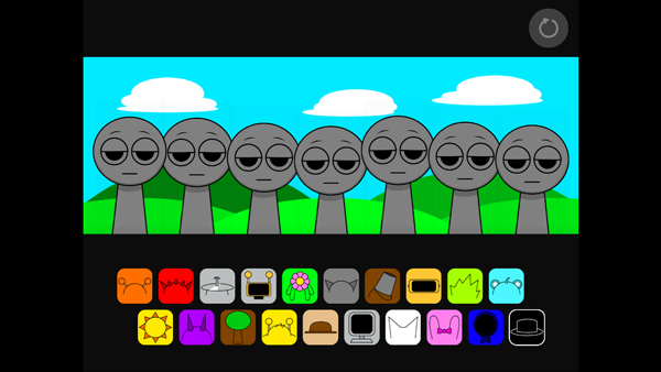 节奏盒子sprunki寄生虫模组15.0截图2