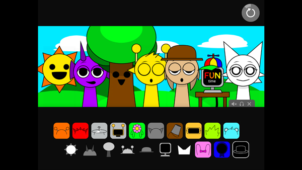 节奏盒子sprunki寄生虫模组15.0截图3