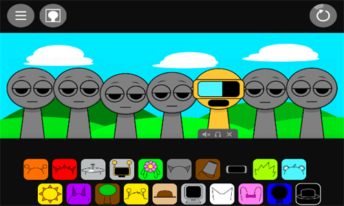 节奏盒子Sprunki截图2