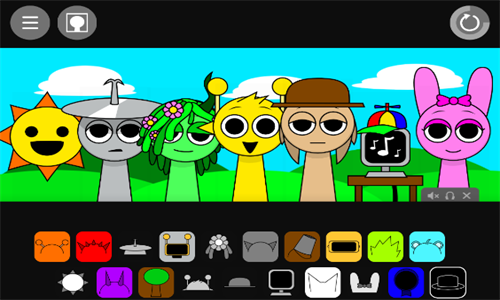 节奏盒子Sprunki截图3