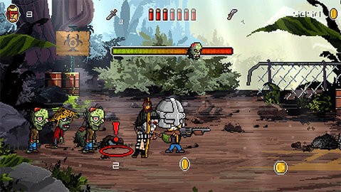 僵尸突击队截图2