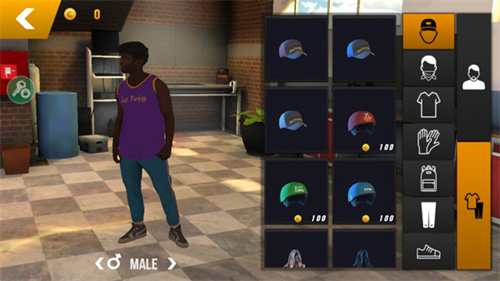 手动挡停车场截图2