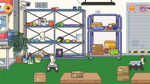 米加小镇印刷厂