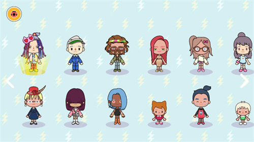 米加小镇世界英文版