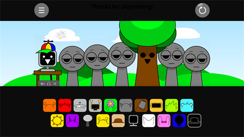 节奏盒子Sprunki罪人版