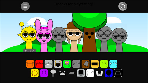 节奏盒子Sprunki罪人版