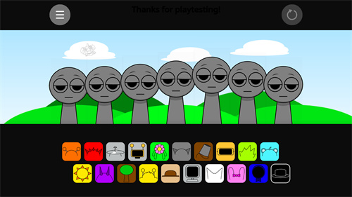 节奏盒子Sprunki罪人版截图1