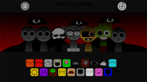 节奏盒子Sprunki罪人版截图2