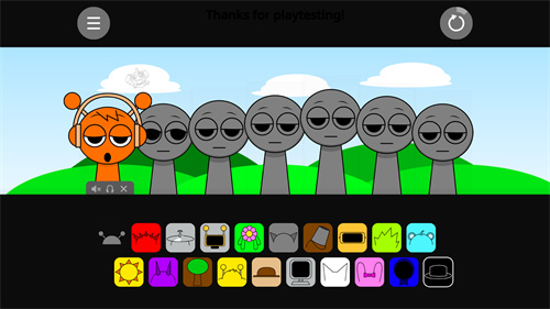 节奏盒子Sprunki罪人版截图3