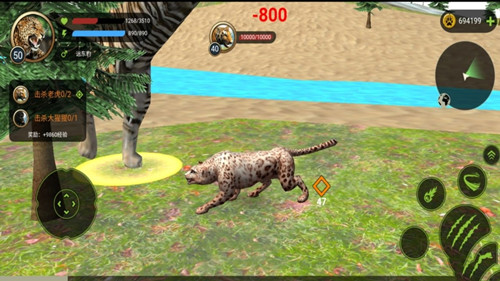 动物战争模拟器
