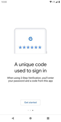 Google Authenticator截图2