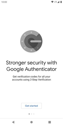 Google Authenticator截图3