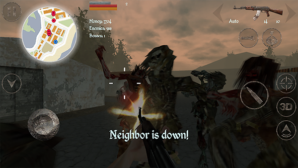 异形侵略战2.5截图1