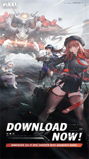 NIKKE胜利女神国际服截图4